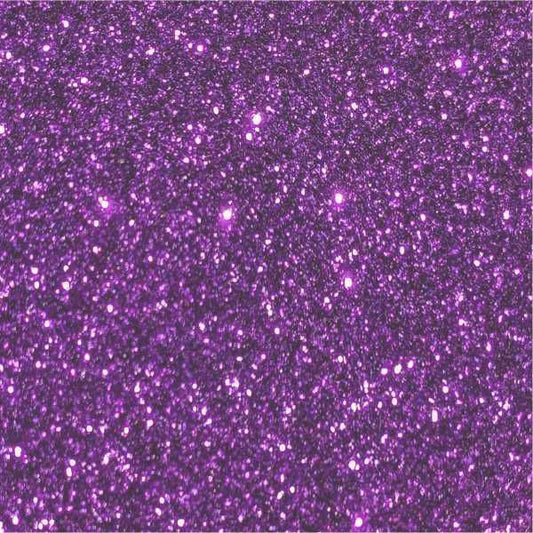 GlitterFlex Ultra Majestic Purple Glitter HTV –