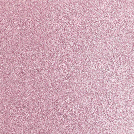 Translucent Light Pink Glitter Heat Transfer Vinyl