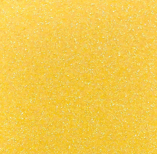 Siser Glitter HTV Neon Yellow Choose Your Length SALE While