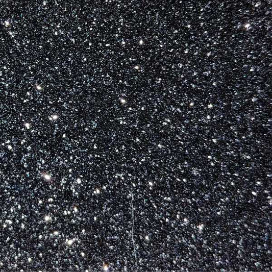 Galaxy Black - Siser Glitter 20 HTV – Blue Water Vinyl & Gifts