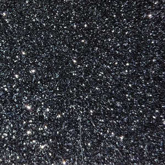 Galaxy Black Glitter HTV – Studio 1883