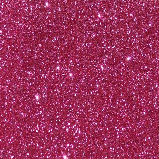 Siser Glitter HTV Flamingo Pink Choose Your Length –