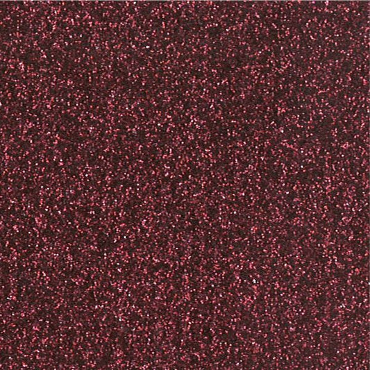 Light Burgundy Glitter HTV –