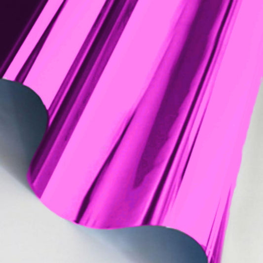 Chrome Deep Purple Adhesive Vinyl Choose Your Length - Limited Supply –