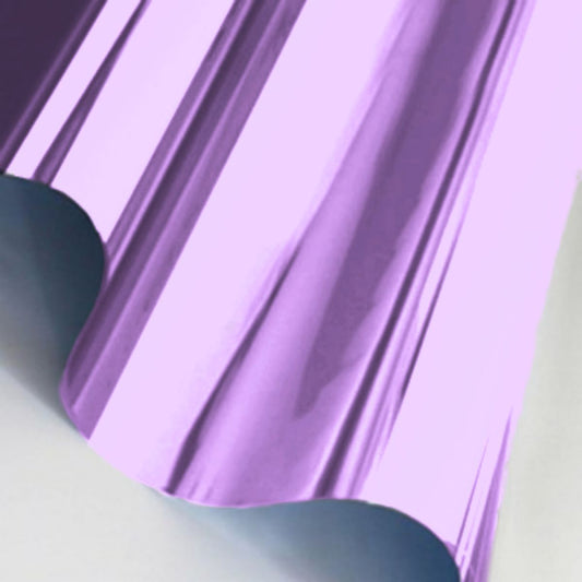 Purple Chrome Adhesive Vinyl - StarCraft Chrome
