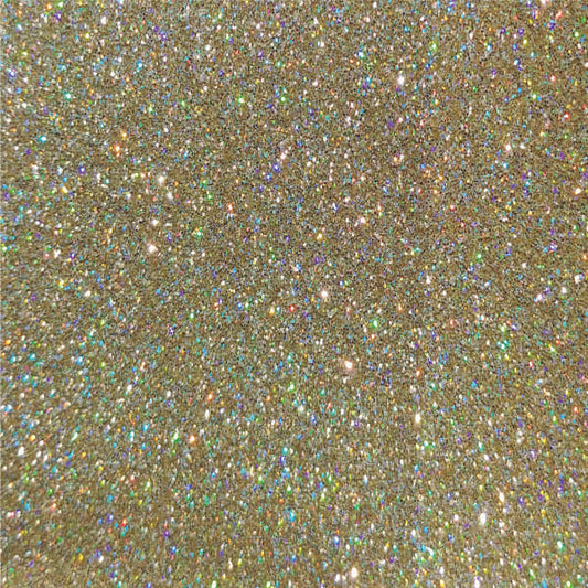 Siser Glitter HTV Silver Choose Your Length –