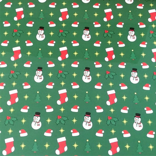 Ugly Sweater Green - HTV Pattern