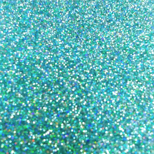 GlitterFlex Ultra Holo Silver Sparkle Glitter HTV