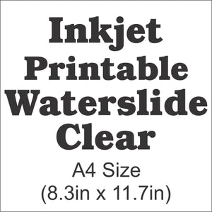 White Inkjet Waterproof Vinyl