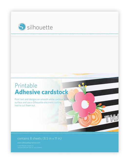 Silhouette Shrink Plastic Sheets - White