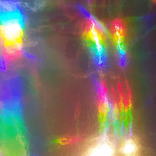 Adhesive Vinyl - Oil Slick Vinyl, 7 Color Choices Oil Slick Holographi