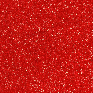 Glitterflex Ultra Red Glitter Htv Craftcuttersupply Com