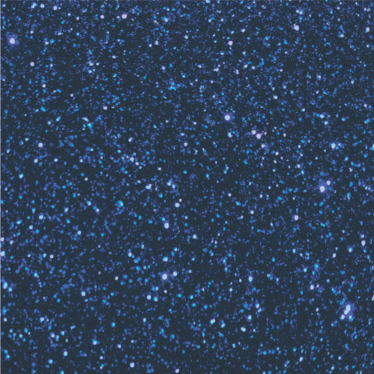 GlitterFlex Ultra Navy Blue Glitter HTV