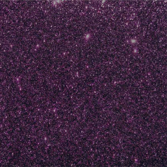 GlitterFlex Ultra Dark Purple Glitter HTV –