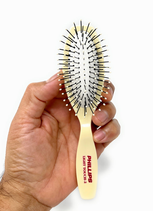 Bestone Combo of small size Round Hair Comb and Flat Hair Comb Brush with  Soft Nylon Bristles for Women and Men (Purse Size) - Price in India, Buy  Bestone Combo of small