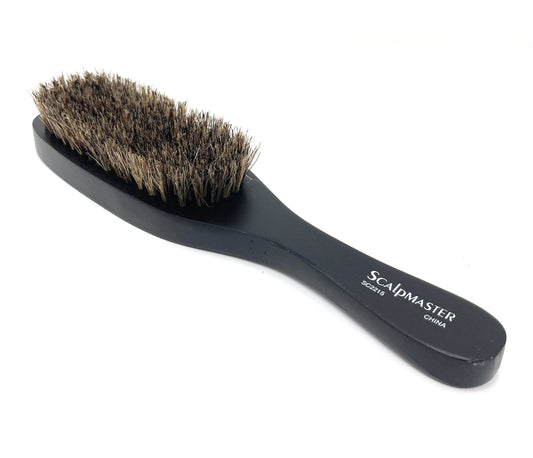 Scalpmaster Curved Oval Palm Brush – Alamo Barber & Beauty Supply