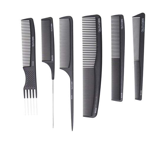 Allegro Combs Teasing Pintail Rattail Foiling Combs Hair Styling Hair – Allegro  Beauty Store