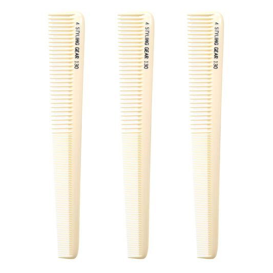 Styling Gear 301 Hair Combs Cutting Barber Hair Stylist Shampoo Combs –  Allegro Beauty Store