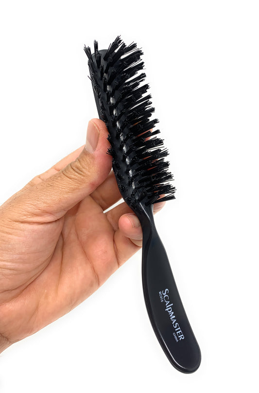 Scalpmaster 7 Pc Ceramic Thermal Rounded Paddle Curly Hair Brush Set G –  Allegro Beauty Store