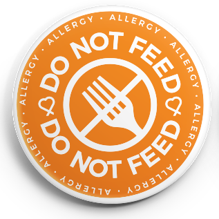 Do Not Feed Button
