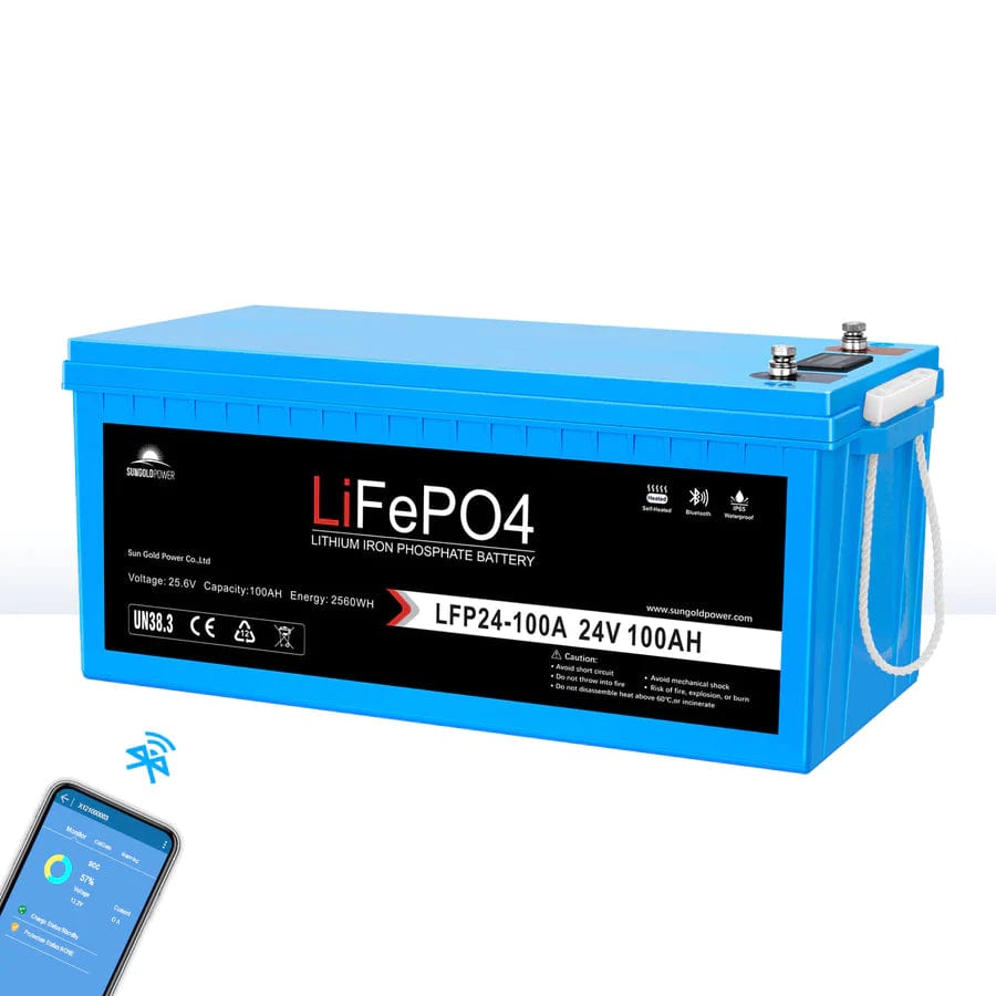 LiFePO4 Deep Cycle Lithium Battery - Ben's Discount Supply