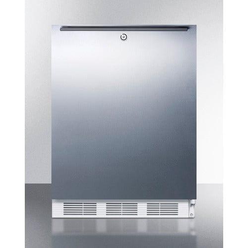Accucold 24" Wide Built-In All-Refrigerator, ADA Compliant FF7LWBISSHHADA