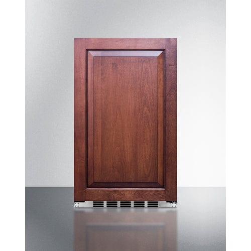 Summit FF195CSSIF | Shallow Depth Built-In All-Refrigerator