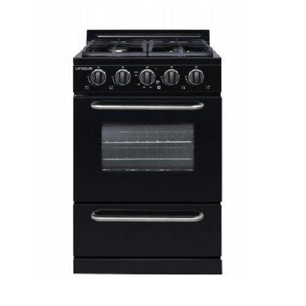 Unique Off-Grid 30-in 4 Burners 3.9-cu ft Freestanding Liquid Propane GAS Range (Stainless Steel) | UGP-30G of2 S/S