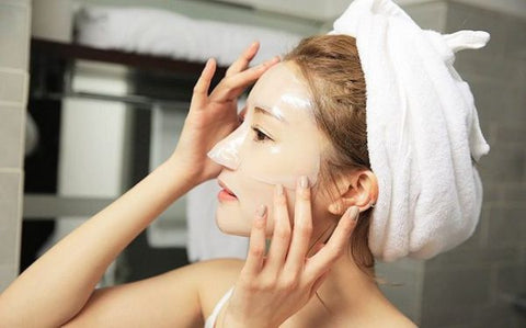 Using collagen masks regularly helps to take better care of your skin