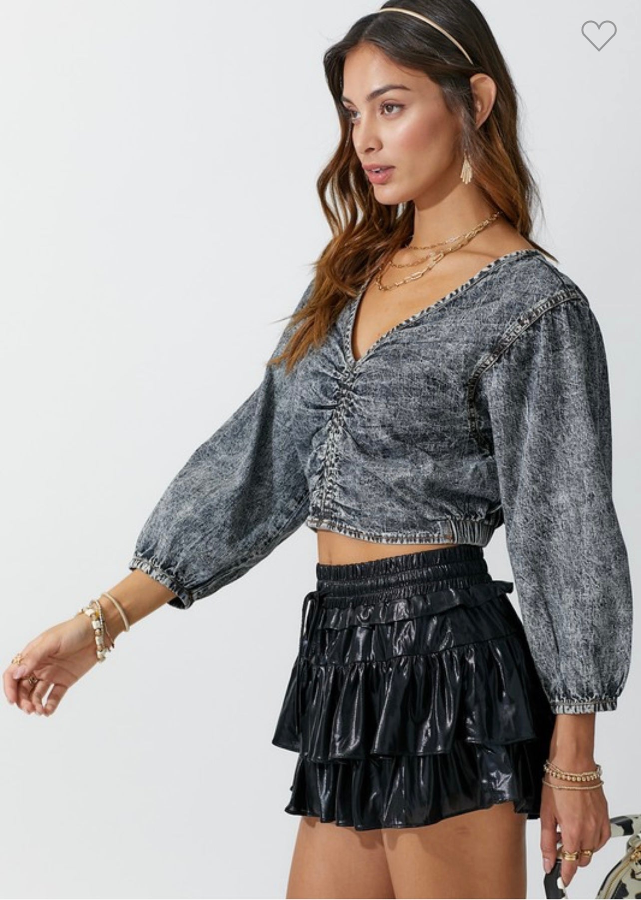 Sparkle Ruffle Tiered Skort – Court & Layne Boutique