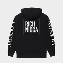 Jackson Rich Nigga Fleece Hoodie