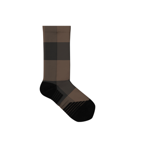 Jacquard Stretch Cushioned Sock