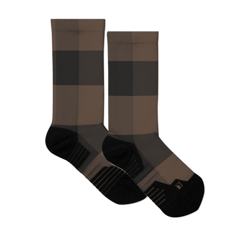 Jacquard Stretch Cushioned Sock