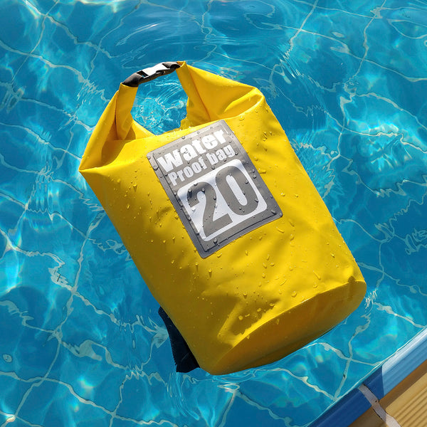 Mochila Flutuante Impermeável - Beach Bag