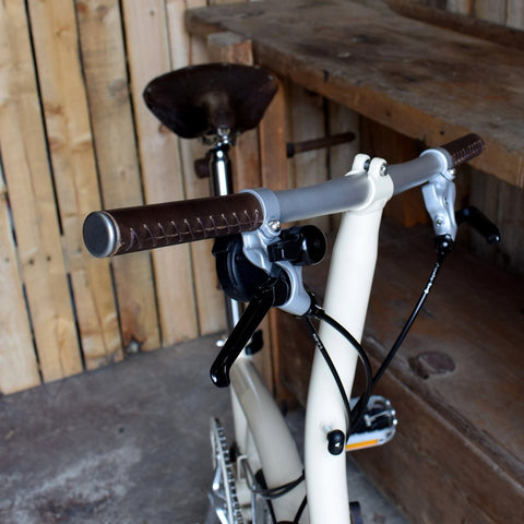 brompton leather grips