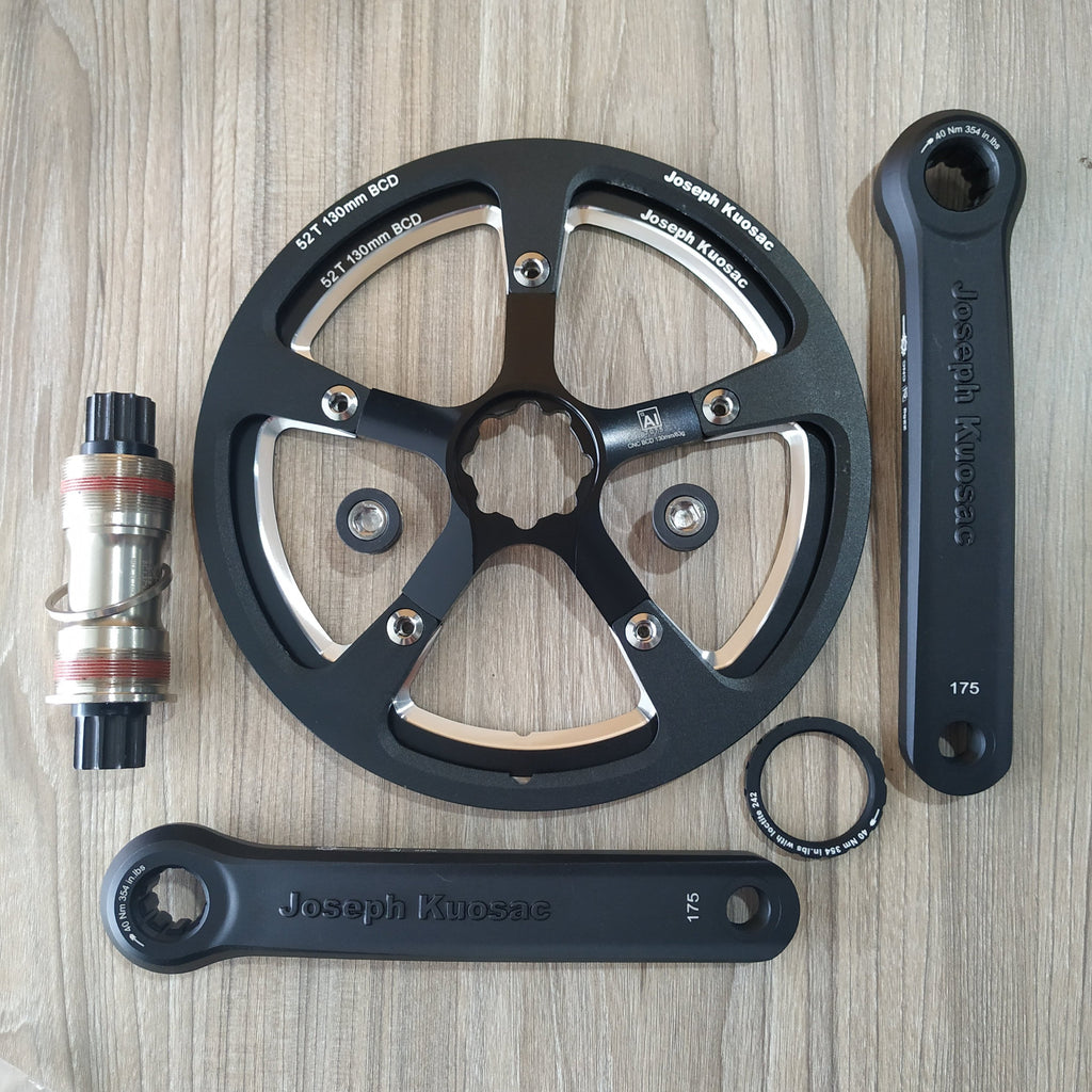 brompton crankset