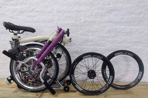 brompton carbon wheelset 6 speed