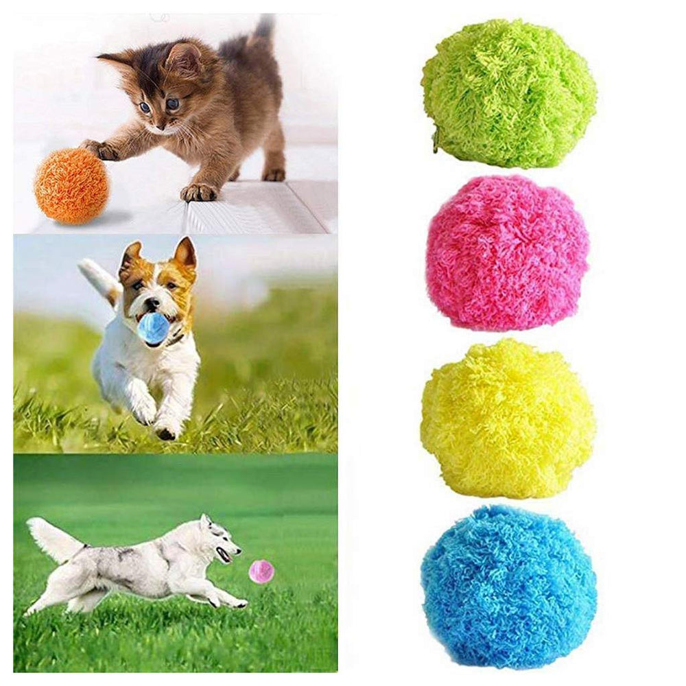 milo activation ball dog