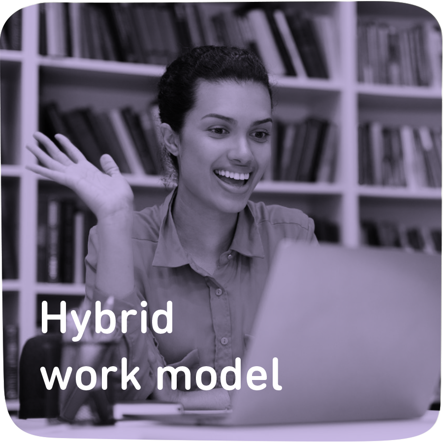 Hybrid work model