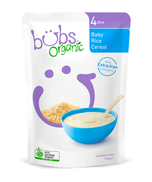 best baby rice cereal australia