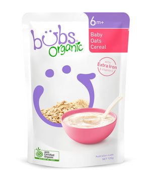 best organic baby rice cereal