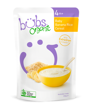 best organic baby rice cereal