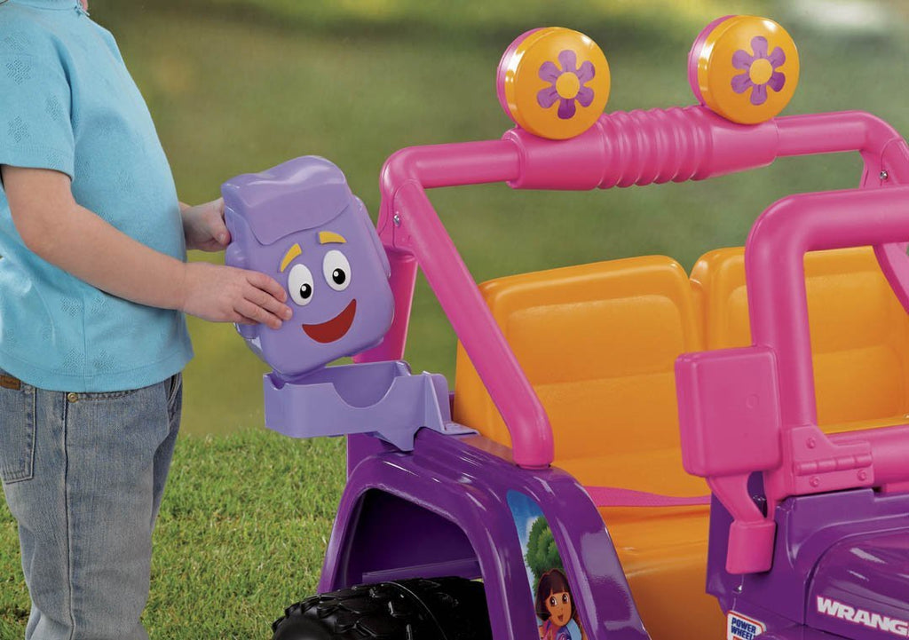 dora jeep wrangler power wheels