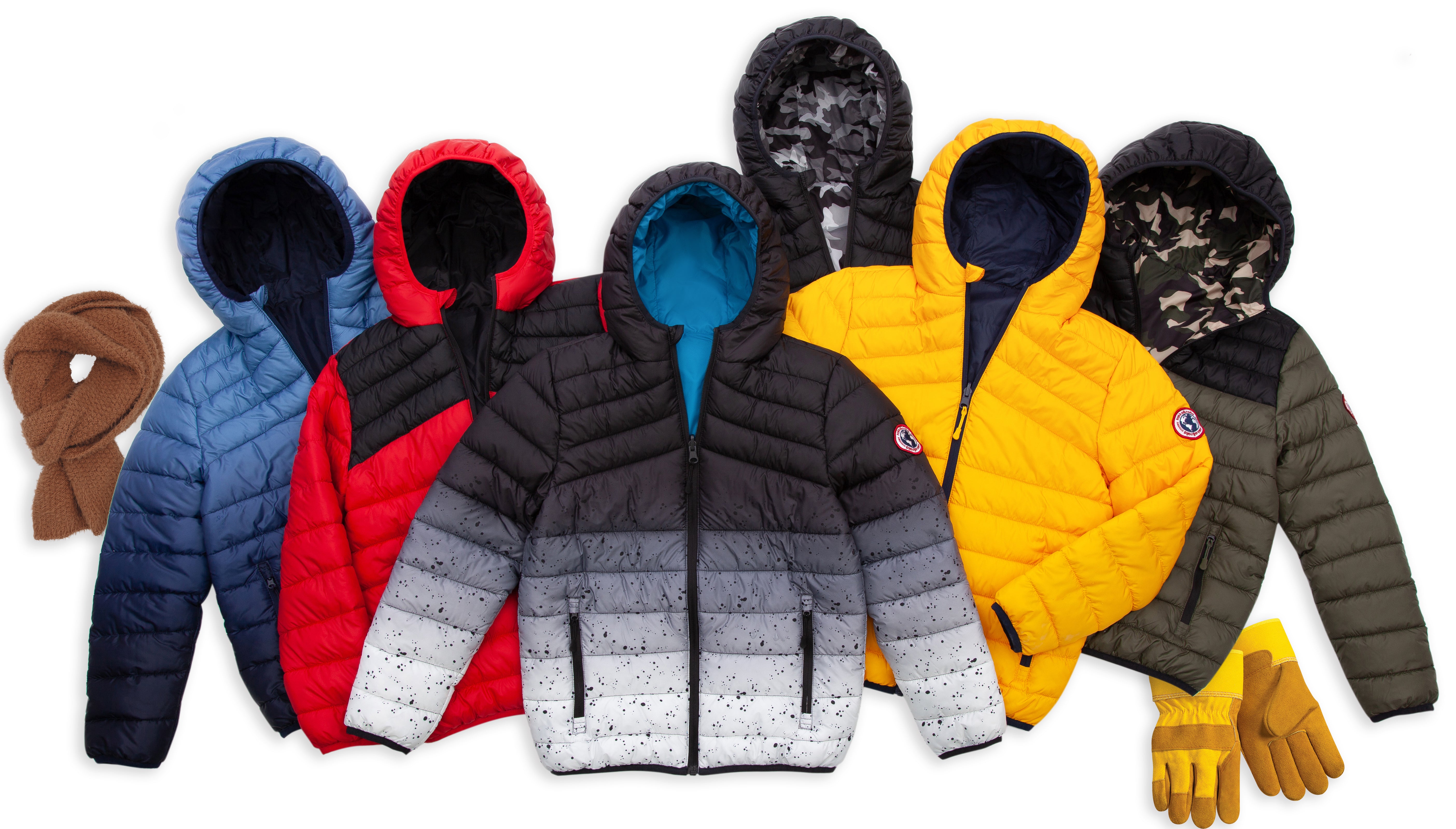 Rock Experience Tanana Padded Jacket Jr