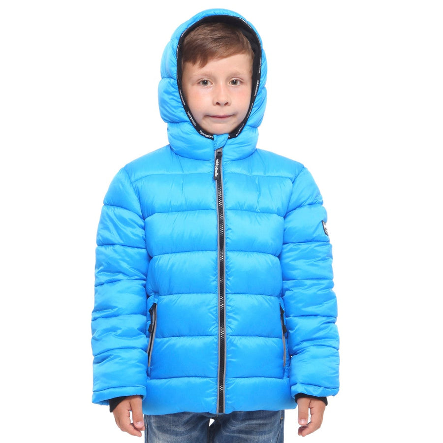 Boys' Heavyweight Puffer Jacket Bubble Coat | Rokka&Rolla