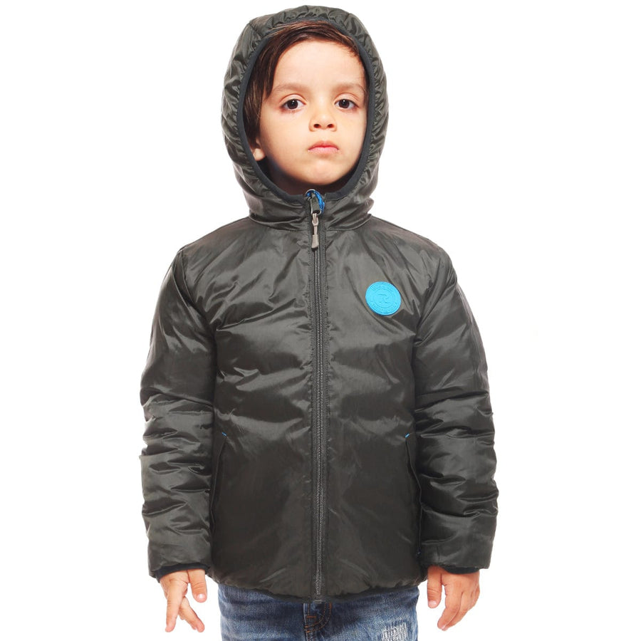 Boys' Reversible Lightweight Puffer Jacket | Rokka&Rolla