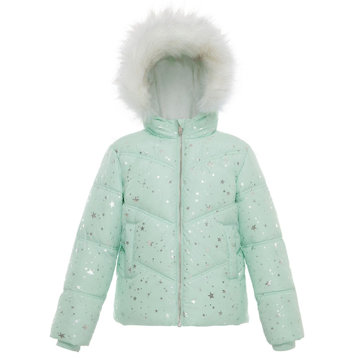 Girls' Heavyweight Puffer Jacket Bubble Coat | Rokka&Rolla