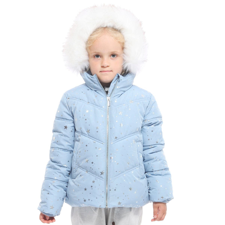 Girls' Heavyweight Puffer Jacket Bubble Coat | Rokka&Rolla