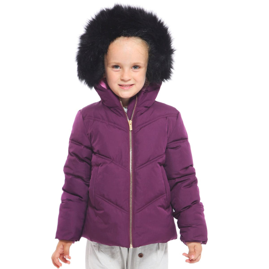 Girls' Heavyweight Puffer Jacket Bubble Coat | Rokka&Rolla