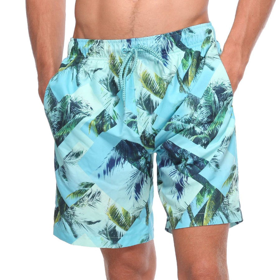 Men's Quick Dry Mesh Lined Swim Trunks | Rokka&Rolla